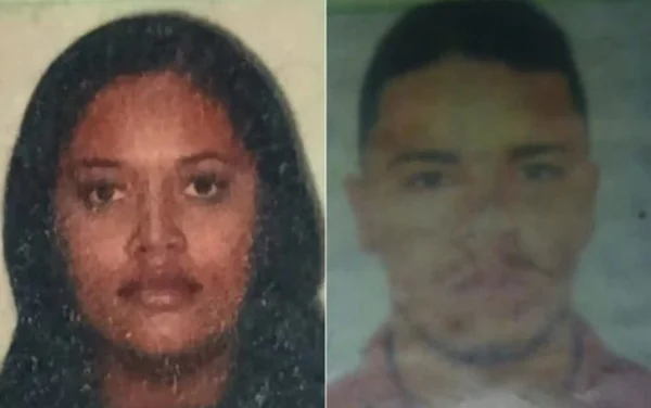 Imagem colorida de casal