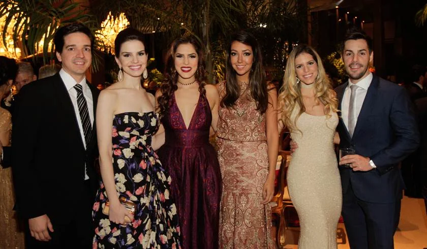 Ricardo Oliveira, Mariana Oliveira, Júlia Zardo, Marcela Osório, Marisa Zardo e Bruno Zardo Ricardo Oliveira, Mariana Oliveira, Júlia Zardo, Marcela Osório, Marisa Zardo e Bruno Zardo