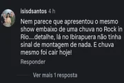 Ivete Sangalo foi detonada por internautas Ivete Sangalo foi detonada por internautas