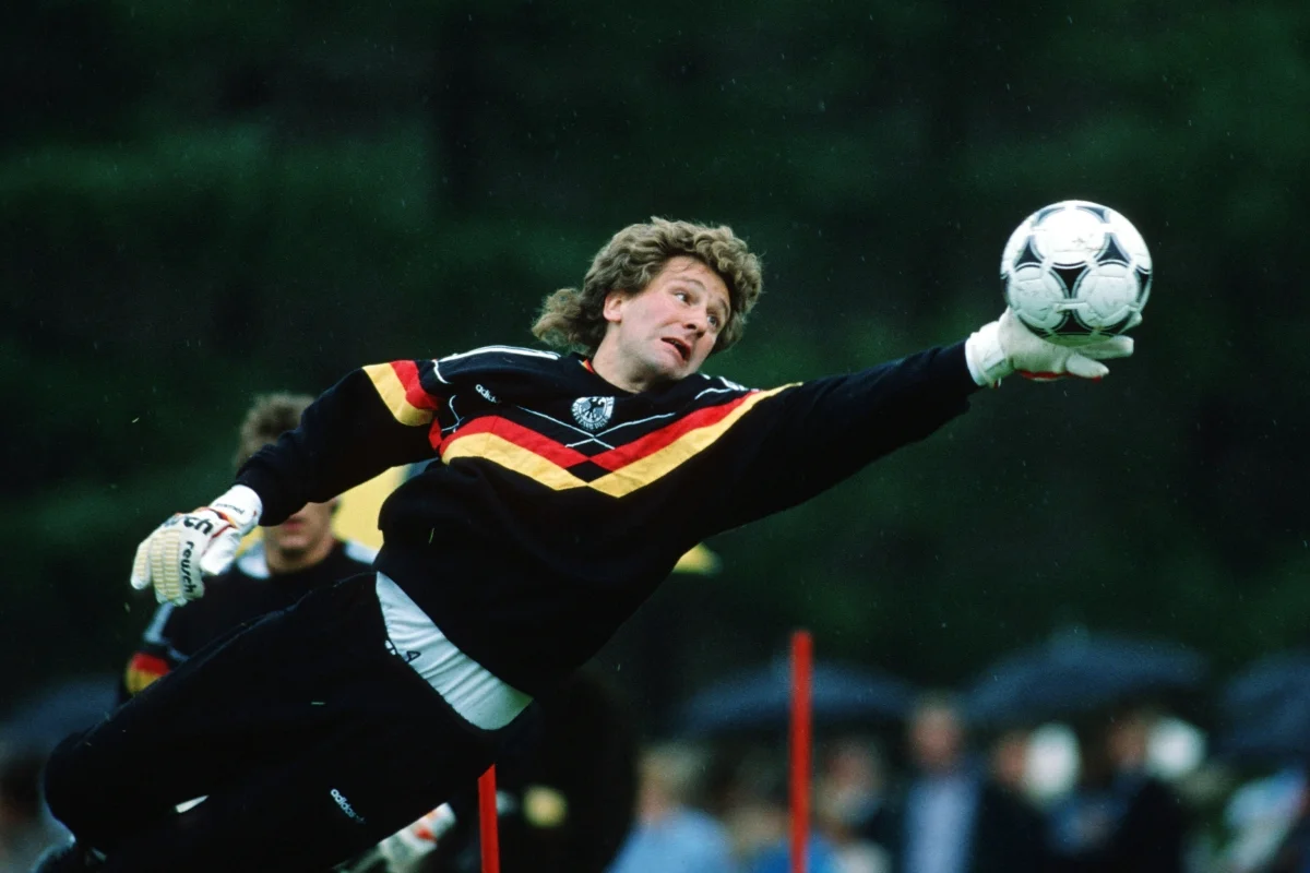 Eike Immel jogou na seleção alemã na década de 90 Eike Immel jogou na seleção alemã na década de 90