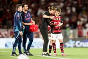 O Flamengo joga contra o Bahia