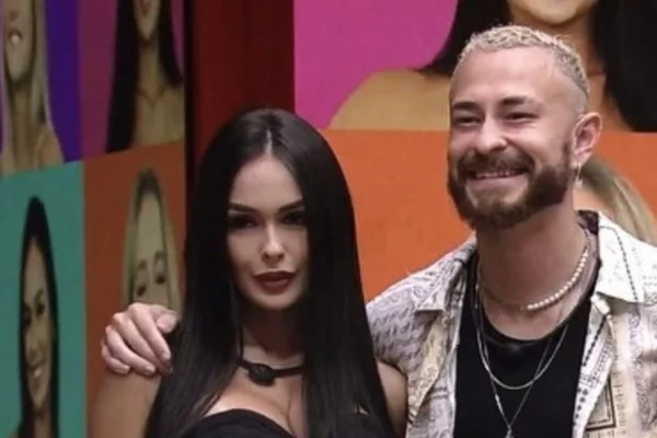 Fred e larissa do BBB23