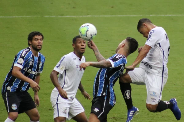 Grêmio x Santos