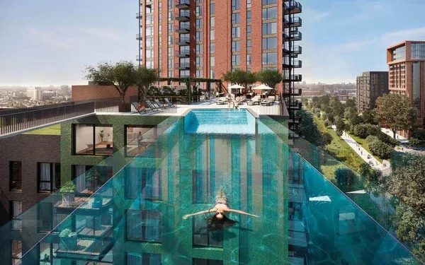 Sky pool