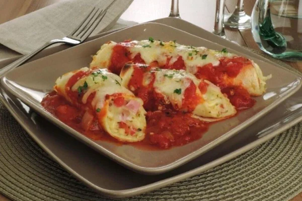 Panqueca de pizza