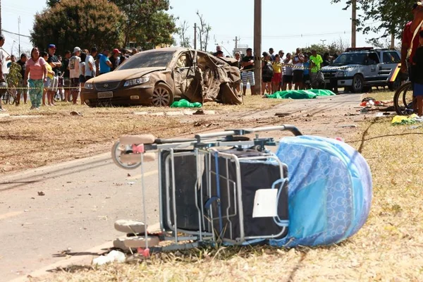 Menor que matou irmãs e bebê no Gama ficará internado provisoriamente