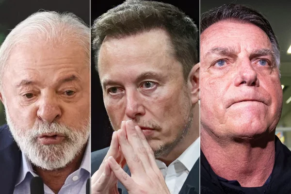 Lula Musk Bolsonaro