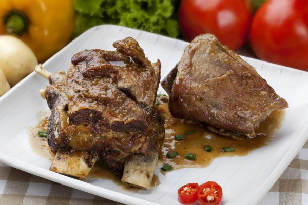 Costela na panela de pressão