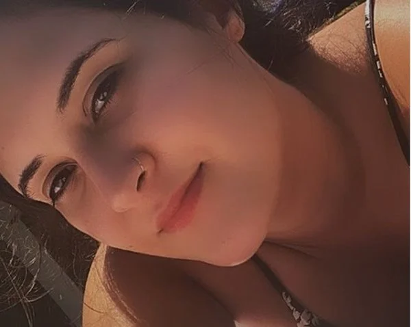 Ela passou o Natal com a família Ela passou o Natal com a família