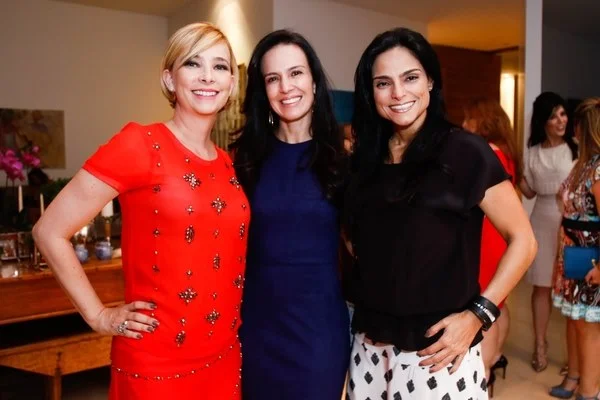 Débora Pinheiro, Luciana Farah e Gisela Farah Débora Pinheiro, Luciana Farah e Gisela Farah