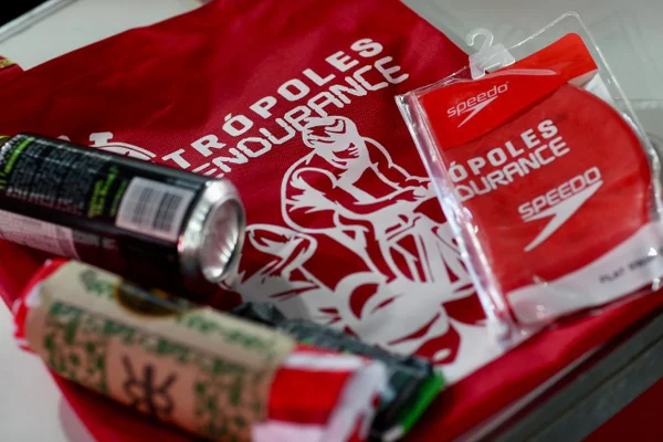 Metrópoles Endurance: atletas retiram kits com entusiasmo nesta sexta