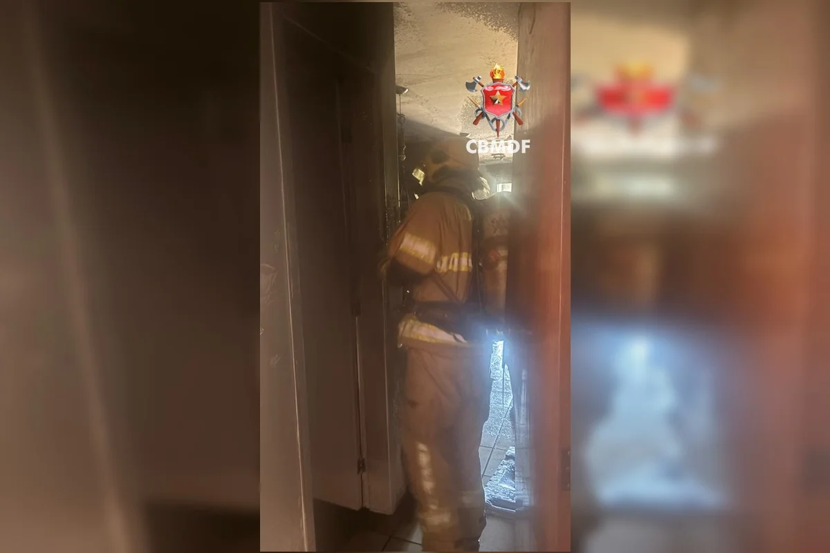 O incêndio aconteceu nesta sexta-feira O incêndio aconteceu nesta sexta-feira