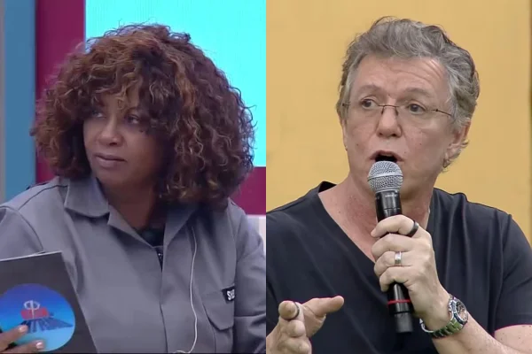Boninho dá esporro em participante da Casa do Patrão: “Fica quieta”