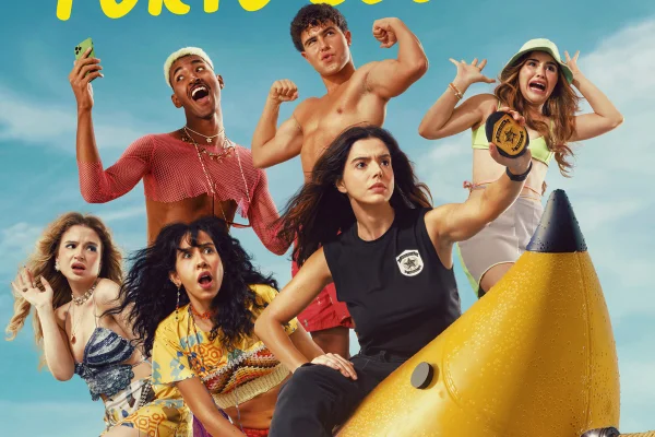 Imagem colorida do poster de Missão Porto Seguro