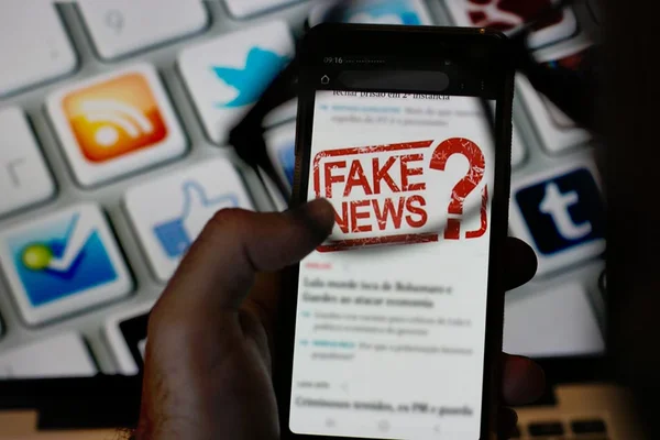 Mais de 60% dos brasileiros não sabem reconhecer notícias falsas