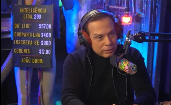 França desiste de ação contra Doria por “calúnia” sobre vídeo da orgia