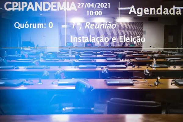 Plenário CPI Covid
