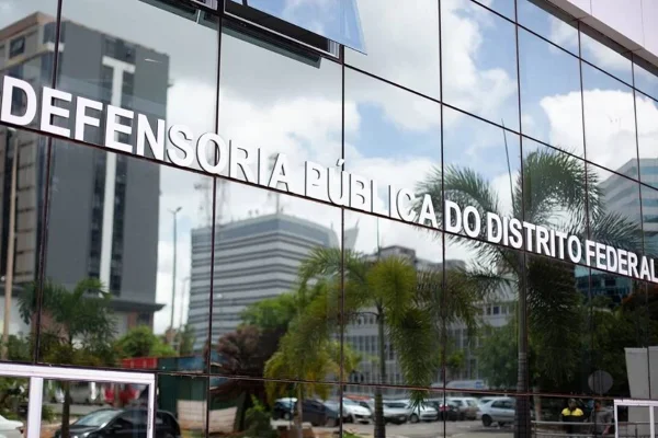 Frente da DPDF