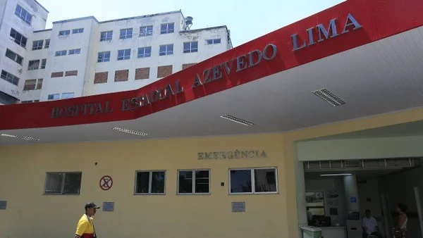 Hospital Estadual Azevedo Lima, em Niterói, Região Metropolitana do Rio