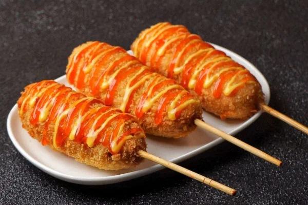 Cachorro quente Coreno