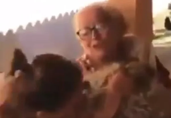 Homem mata cadela a pauladas na frente de sua família no RJ