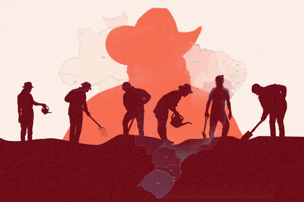 Imagem colorida, Veja estados com mais casos de trabalho análogo à escravidão no Brasil - Metrópoles