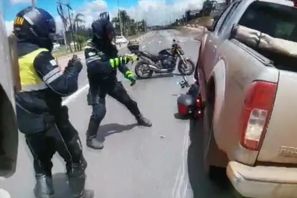 Preso por furar blitz, delegado da PF diz que estava socorrendo o pai
