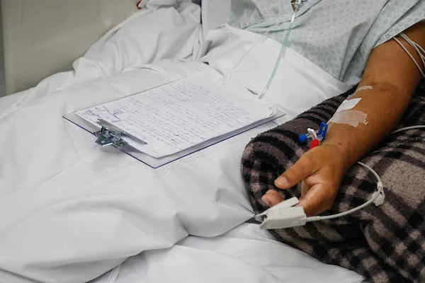 O porteiro está internado desde 5 de agosto O porteiro está internado desde 5 de agosto