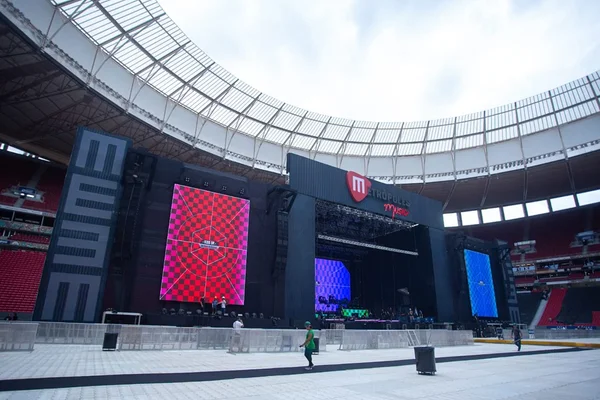palco Metrópoles Music