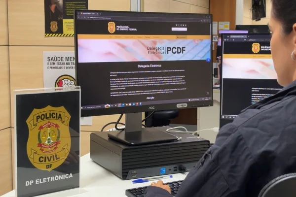 PCDF adiciona opção “Fraude” para vítimas de golpes na Delegacia Eletrônica