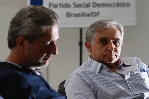Izalci Lucas, Rogério Rosso e Ibaneis Rocha disputam espólio de Frejat