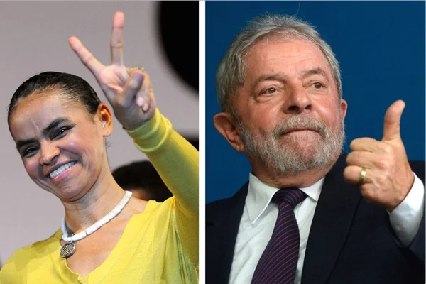 Lula e Marina lideram intenções de voto para 2018, aponta pesquisa