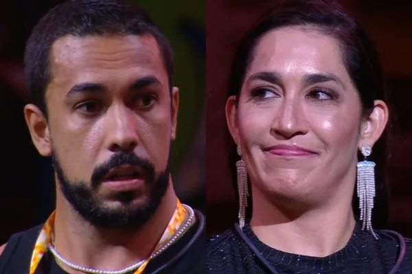 Maike detonou Danuele Hypólito no BBB25
