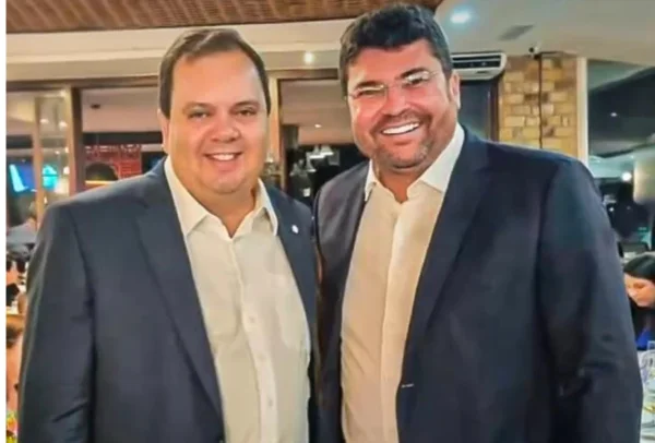 Elmar Nascimento e o deputado Marcinho Oliveira