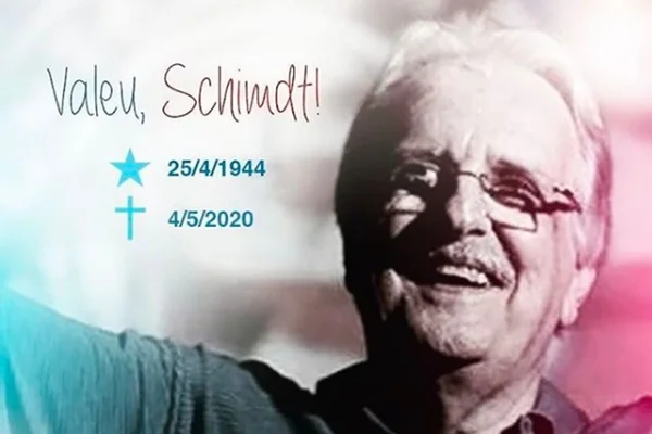 Homenagem a Fernando Schmidt, presidente do Bahia