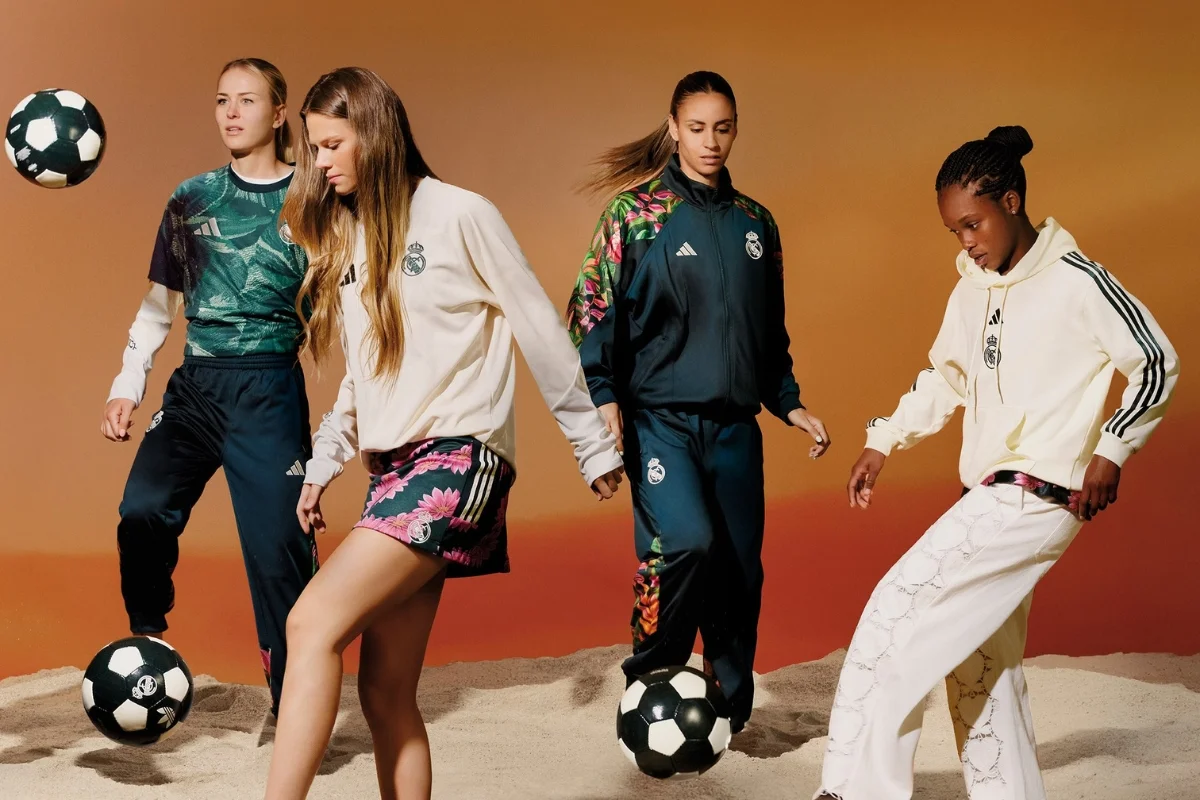 Craques do Real Madrid estrelam collab inédita da Farm com o time espanhol