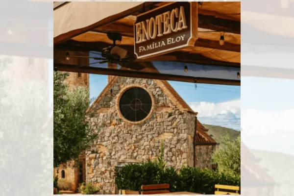 Imagem da Enoteca Eloy, parte do empreendimento da família