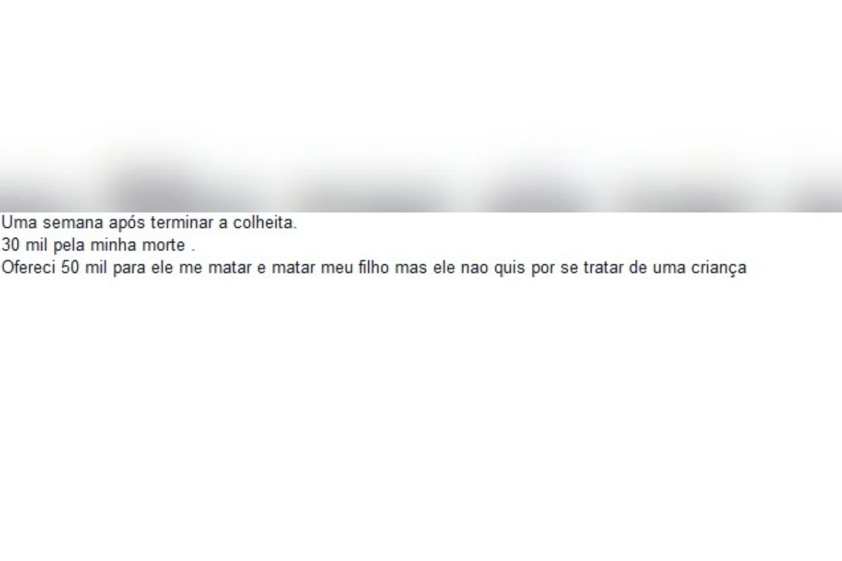 ChatGPT: Mensagens mostram conversas de pai que planejava matar o filho ChatGPT: Mensagens mostram conversas de pai que planejava matar o filho