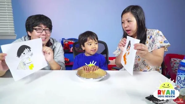 Youtuber mais bem pago do mundo tem 7 anos
