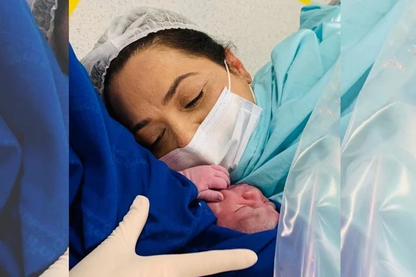 Histórico! Mailza Gomes é primeira senadora a dar à luz durante mandato