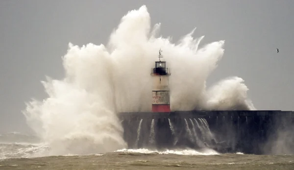 Tempestade atinge Reino Unido