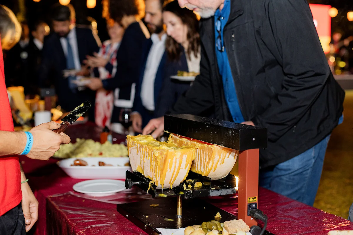 Buffet oferecido aos convidados Buffet oferecido aos convidados
