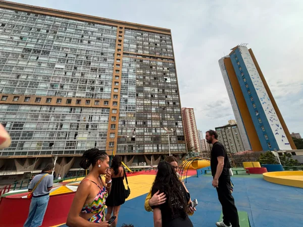 Visita guiada pelo Edifício JK, em BH
