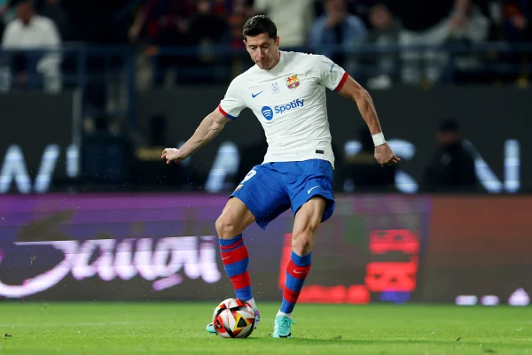 Lewandowski Barcelona - Metrópoles