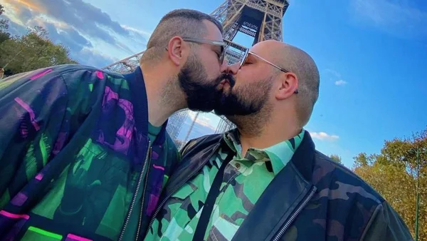 Tiago Abravanel anuncia data de casamento com Fernando Poli no BBB22