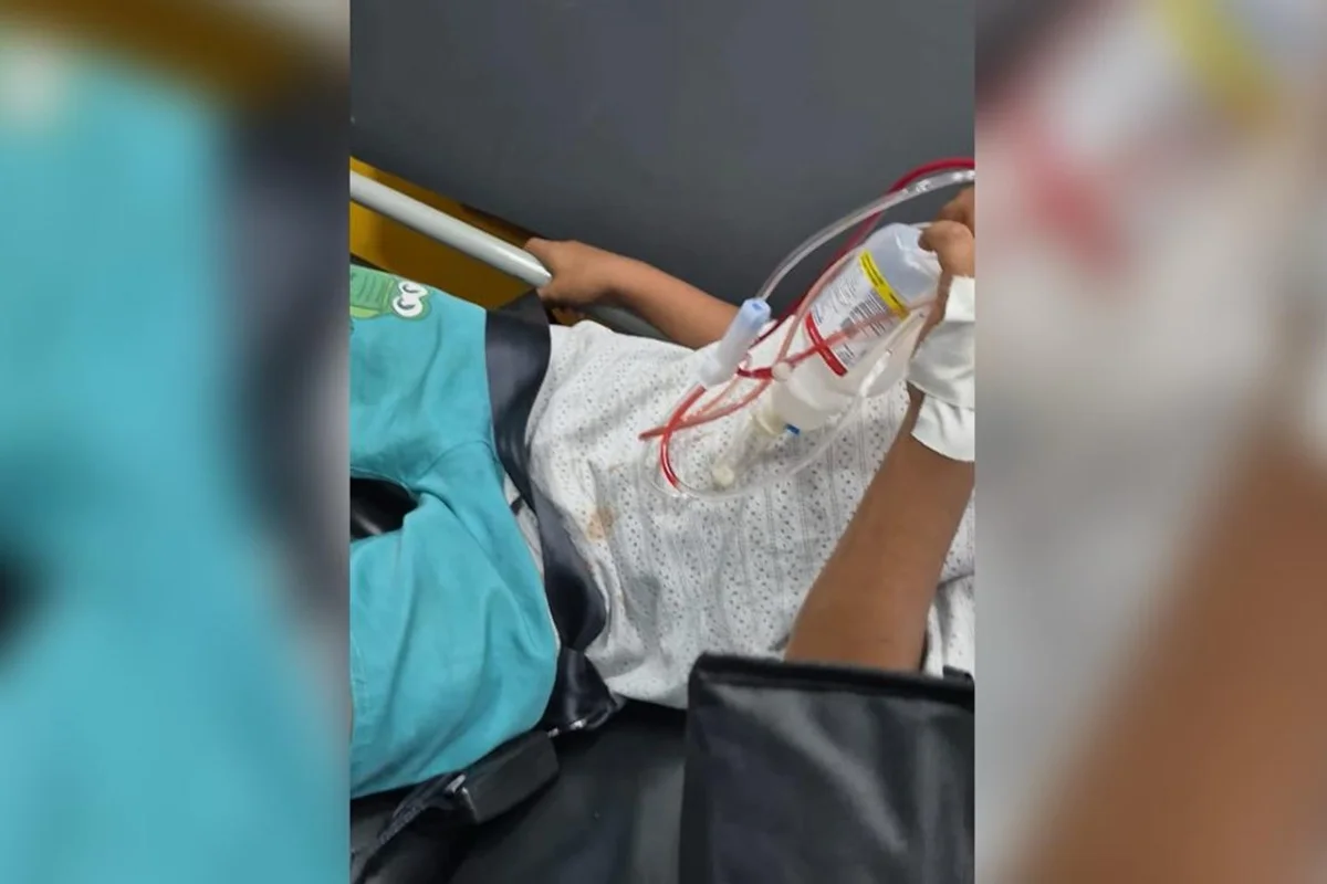 Menino de 10 anos internado em UCI devido a maus-tratos em Goiânia