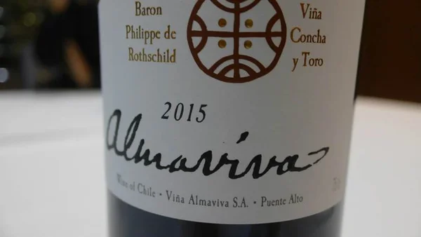 Almaviva é eleito Vinho do Ano de 2017 no Great Wines of the World