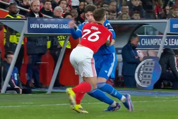 Benfica denuncia Valverde, do Real Madrid, por agressão