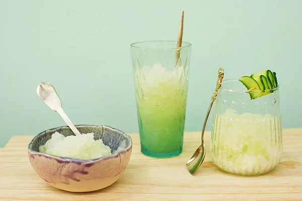 Modo Carnaval! Aprenda a fazer uma raspadinha de gim tônica