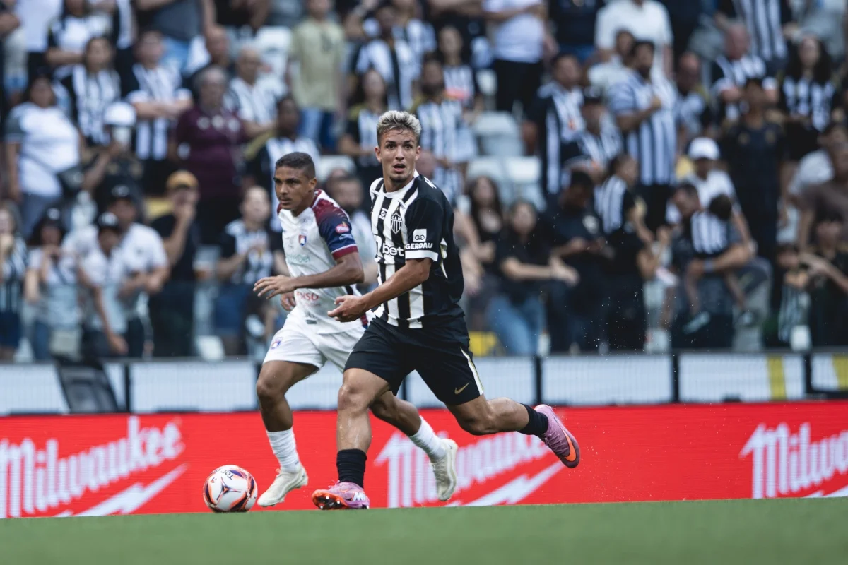 Atlético-MG empata em 1 x 1 com Betim na estreia do Campeonato Mineiro - imagem 3 Atlético-MG empata em 1 x 1 com Betim na estreia do Campeonato Mineiro - imagem 3